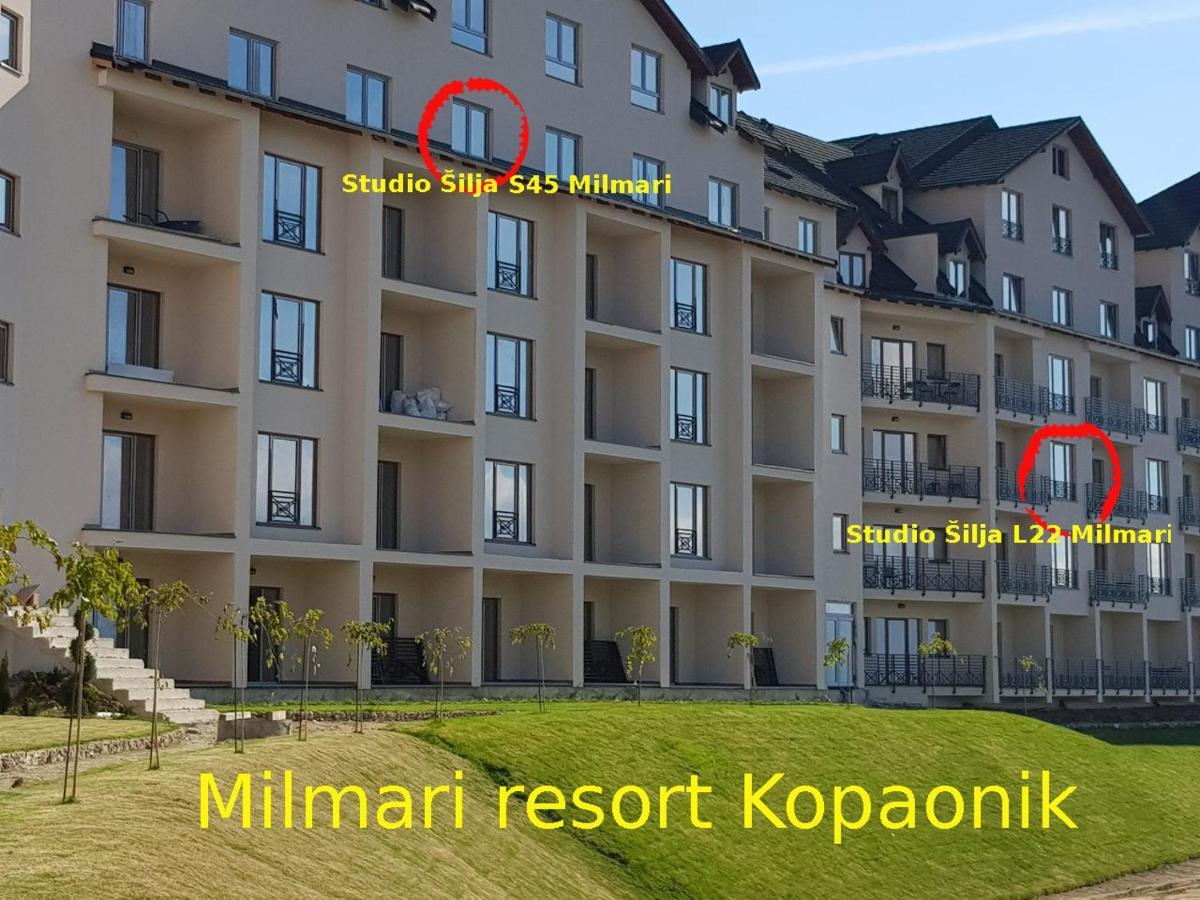 Silja Kopaonik S45 Milmari Apartman Kültér fotó